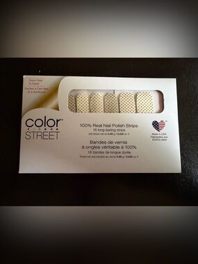 Color Street Do or Dot Overlay Nail Polish Strips